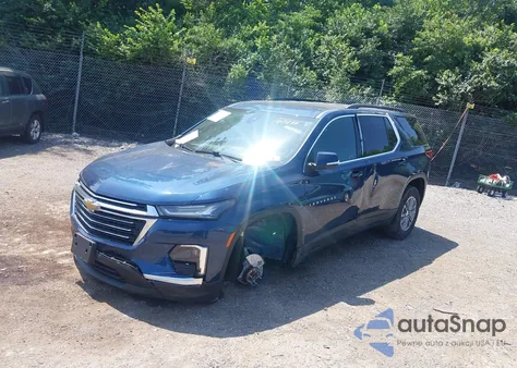 2022 Chevrolet Traverse Awd Lt Leather from USA, damaged, VIN 1GNEVHKW2NJ160235